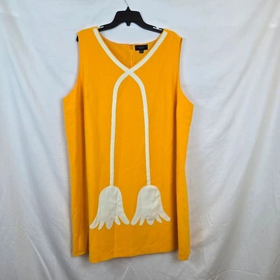 Vestido Victoria Beckham for Target Para Mujer Caléndula Tulipán Sin Mangas Mod Cambio 3X Foto 1 de 4