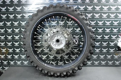 Yamaha YZ250F 2015 11-17 OEM EXCEL 19"X1,85" RUEDA TRASERA BUJE RADIOS NEUMÁTICO Foto 1 de 4