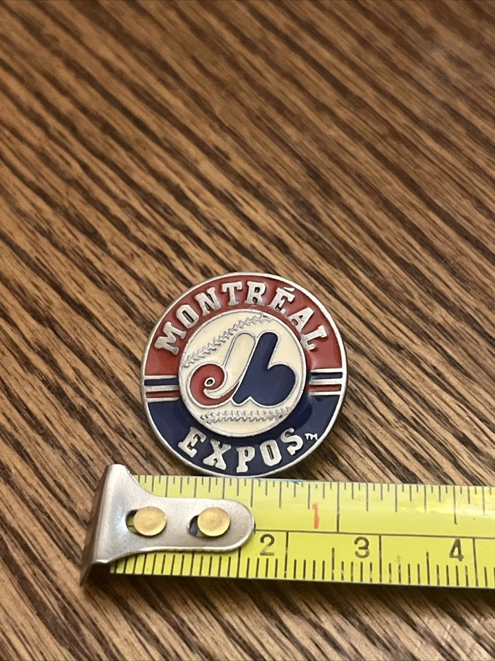 Siskiyou Pewter Montreal Expos 1992 MLB Enamel Lapel Pin FREE SHIPPING - Image 1 of 2