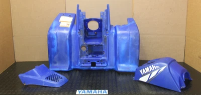 88-02 Yamaha Blaster PLASTICS FENDERS REAR FENDER GRILL GAS PLASTIC SET R6 Foto 1 de 4