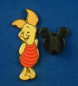 Schüchternes Ferkel lächelnde Hände hinter Rücken Winnie Puuhs Freund #45622 - Bild 1 von 3