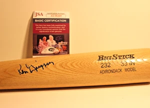 Ken Griffey Autographed Rawlings Big Stick Baseball Bat - JSA Autheticated - Picture 1 of 5