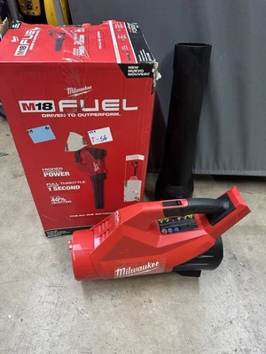 Soplador de mano Milwaukee 3017-20 M18 COMBUSTIBLE (solo herramienta) caja abierta Foto 1 de 4