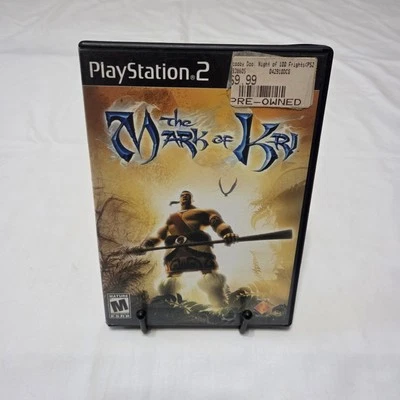 The Mark of Kri (Sony PlayStation 2, PS2, 2002) Complete CIB - Tested - Image 1 of 4