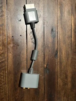 Official Xbox 360 Audio Adapter Optical RCA Microsoft - Image 1 of 3