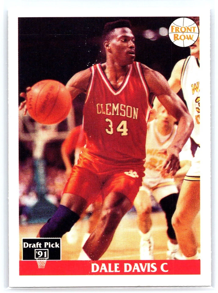 Dale Davis 1991 Front Row #31 - Image 1 of 2