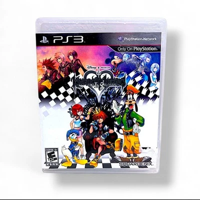 Kingdom Hearts HD 1.5 ReMIX PS3 Final Mix Re:Chain 358/2 días RPG Square Enix  Foto 1 de 4