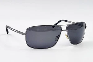 Polaroid Aviator Sunglasses Polarized Spring Hinge Silver Gray X4207 - Picture 1 of 7