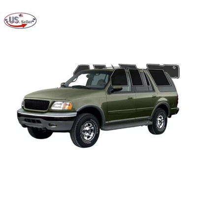 Película precortada en todos los lados + ventana trasera cualquier tono para Ford Expedition 1999-2002 Foto 1 de 4