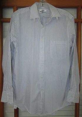 Camisa de Vestir 417 Van Heusen Para Hombre 15.5 32/33 Hecha en EE. UU. DE COLECCIÓN RETRO Foto 1 de 4