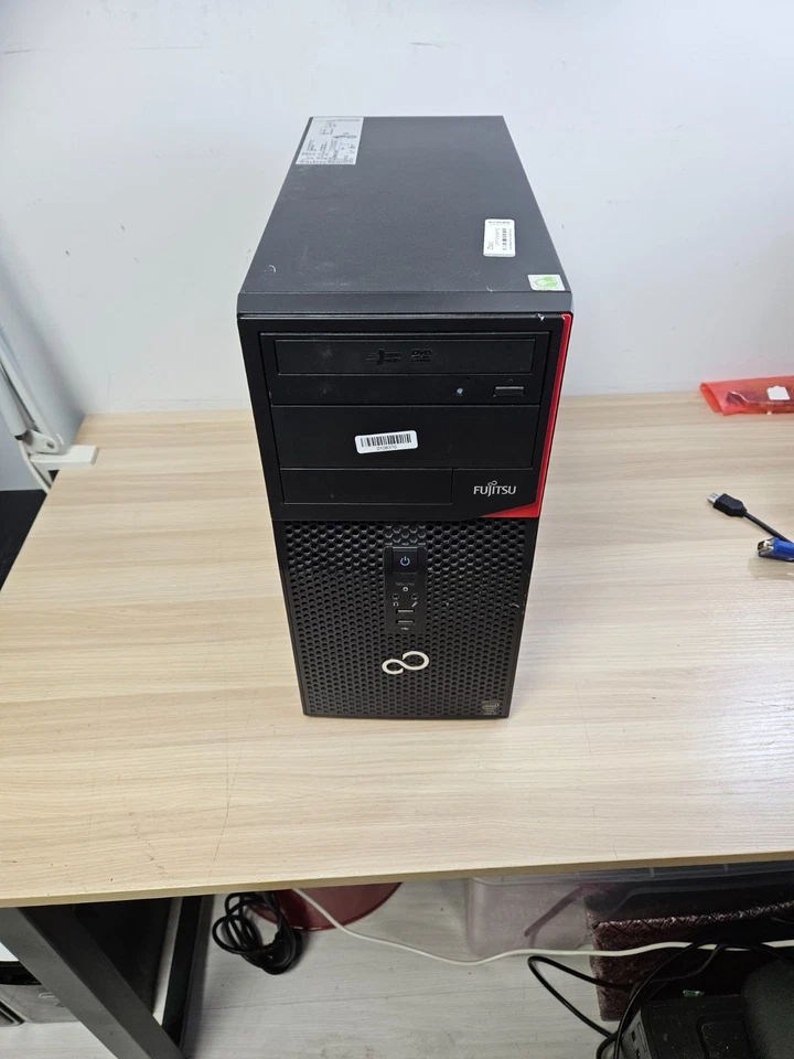 Fujitsu Esprimo P420 - i5-4430 - 8GB Ram - 500GB HD - No OS - PSU Faulty - Image 1 of 4