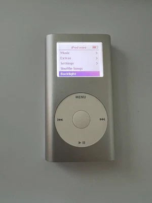iPod Mini 2-го поколения 4 ГБ серебристый - Изображение 1 из 4