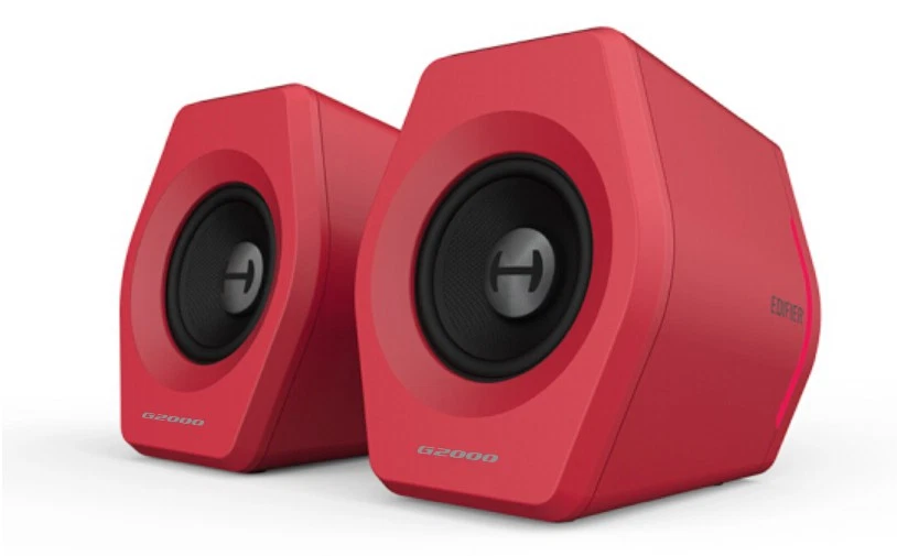 Edifier G2000 Gaming 2.0 Speakers System - Bluetooth V4.2/ USB Sound Card/ AU... - Image 1 of 1