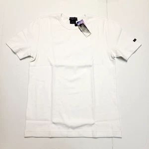 Nueva Camiseta GUCCI Cuello Redondo Mezcla de Algodón Tejida Hombres XL X-LARGE Blanca ITALIA De Colección Años 90 - Imagen 1 de 7