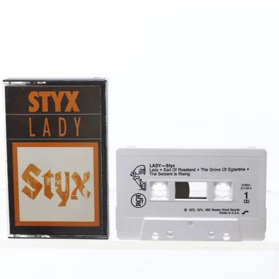 Styx Lady Cassette Tape 1992 - Image 1 of 2