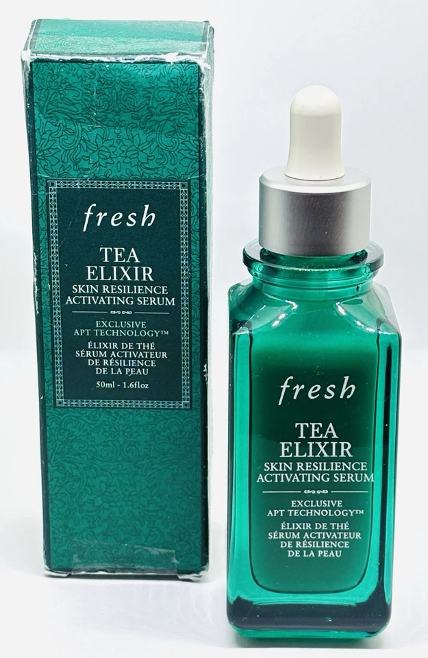 Fresh Tea Elixir Skin Resilience Activating Serum 1.6 oz / 50 mL