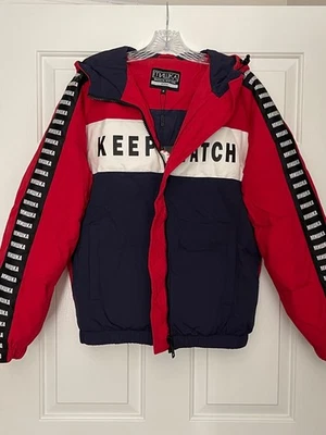 MISHKA NYC - красный/белый/синий - средний - пухлый - куртка - от длительного хранения  - Изображение 1 из 3