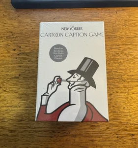 The New Yorker Cartoon Caption Game ~ Brand New ~ SEALED ~ - Picture 1 of 5
