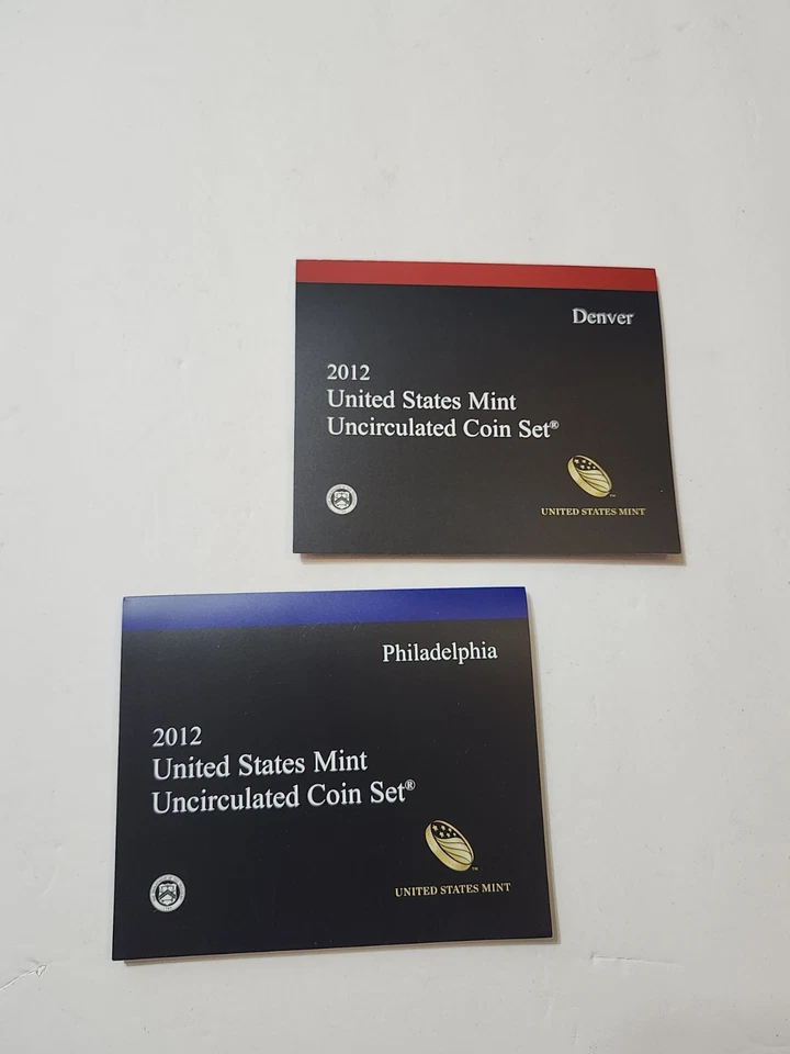 2012 P D Mint Set / Mint Condition/ Fresh Out Of Box - Image 1 of 4