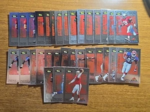 1995 CLASSIC PRO LINE PRO BOWL LOT OF 32 DIE CUT FOOTBALL Some Duplication  - Bild 1 von 4