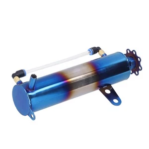 ♤ 500ML Radiator Cooling Coolant Tank Overflow Catch Can Reservoir Universal For - Picture 1 of 23