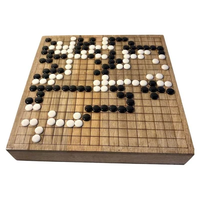 30cm Wooden Go Board Set - Image 1 of 4