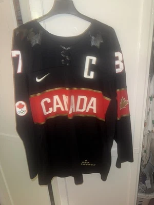 Camiseta deportiva de hockey Nike Sochi Olympic Canada Sidney Crosby talla XL Foto 1 de 3