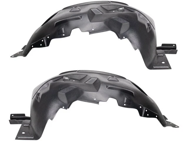 TRQ 74RV26T Front Fender Liner Set Fits 2001-2009 Mazda B2300 - Image 1 of 1