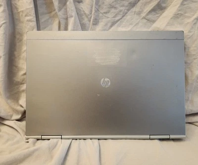 HP EliteBook 2560p No Battery No SSD/OS/RAM Has Power Supply For Parts Or Repair - Image 1 of 4
