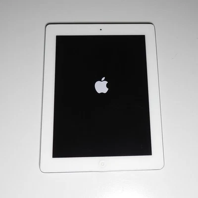 Apple iPad 2nd Gen, White Front, Silver Back, Wi-Fi, 16GB Unlocked 9.7" - Image 1 of 4