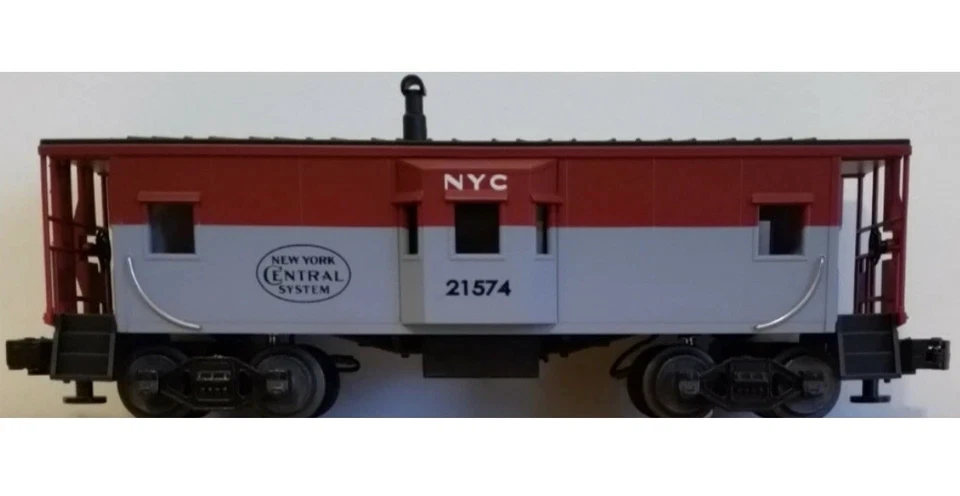 MTH RAILKING NEW YORK CENTRAL (PACEMAKER) BAY WINDOW CABOOSE 30-7712! O GAUGE - Image 1 of 1