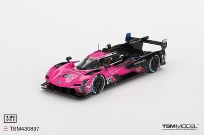 Tsm Tsm430837 1/43 Cadillac V-Series.R #01 2024 Imsa Petit Le Mans Gagnant - Photo 1/4