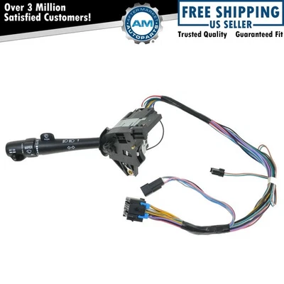 Interruptor de palanca de señal de giro brazo limpiaparabrisas control de crucero para 00-05 Impala Foto 1 de 4