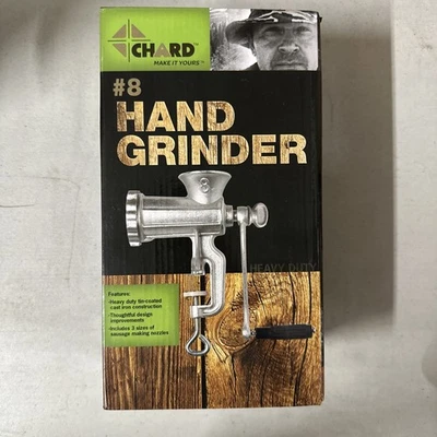 Acelgas - HG-8 - Nº Amoladora manual de hierro fundido 8 Foto 1 de 2