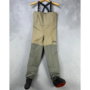 SIMMS Tributary Stockingfoot Waders Kids SMALL K's Fishing Wading Waterproof NEW - Picture 1 of 12