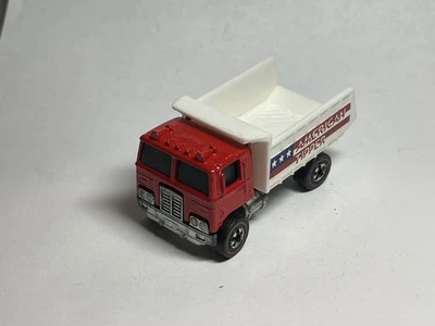 Hot Wheels Redline restaurado - 1976 - American Tipper - rojo Foto 1 de 4