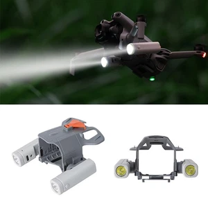 Rechargable Searchlight for DJI MINI 5 Pro Drone Accessories Night Flight 3 Mode - Bild 1 von 19