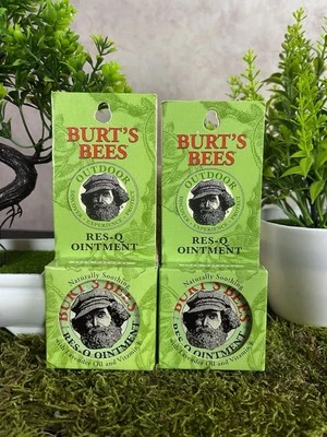 Burt's Bees Res-Q Ointment 0.60 oz 15 grams Each Tin Outdoor - Image 1 of 2