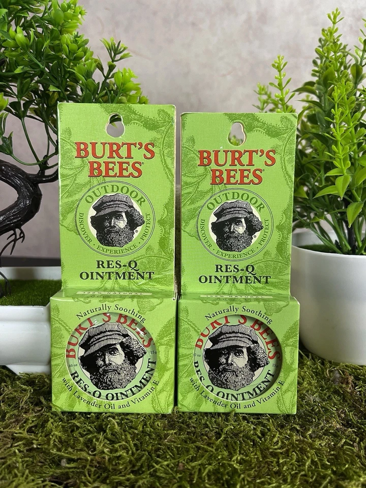 Burt's Bees Res-Q Ointment 0.60 oz 15 grams Each Tin Outdoor - Image 1 of 2