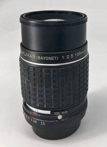 Takumar 135mm, F2.5 Lens, bayonet mount, Used - Picture 1 of 4