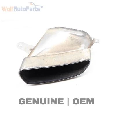 AUDI A7 C7 2016-2018 - PUNTA DE TUBO DE ESCAPE IZQUIERDO 4G0253825N Foto 1 de 4