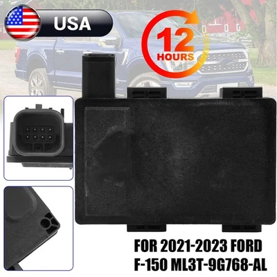 Se adapta a FORD F150 2021-2023 RADAR CONTROL DE CRUCERO SENSOR DE DISTANCIA ML3T-9G768-AL Foto 1 de 4