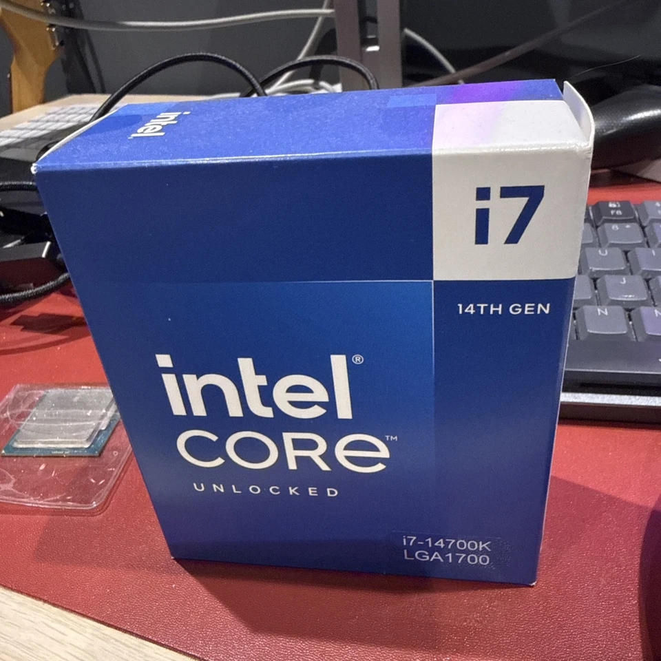 Intel Core i7-14700K Processor (5.5 GHz, 20 Cores, LGA 1700) Box - BX8071514700K - Image 1 of 1