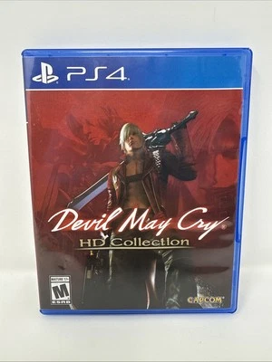 Devil May Cry HD Collection | PS4 Playstation 4 | Video Game | Capcom | 2012 - Image 1 of 4