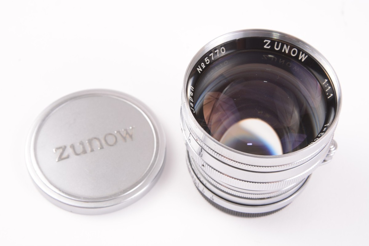 【超希少】Zunow 50mm 1.9 ZUNOW 50mm F1.9 ズノー光学工業 かの珍品レンズをミラーレス