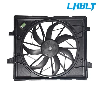 Ventilador de refrigeração condensador radiador LABLT para jeep grand cherokee dodge durango - Imagem 1 de 4