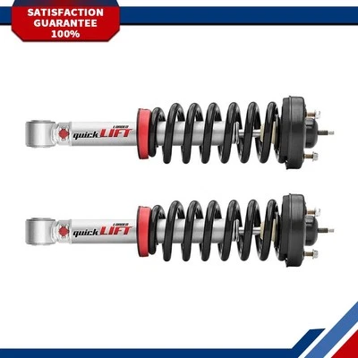 Amortiguadores delanteros Rancho para Nissan Titan 2004 Foto 1 de 3