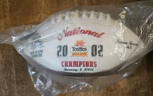 2002 Ohio State Buckeyes National Champs Mini Football - Picture 1 of 7