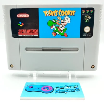 Yoshi's Cookie/super nintendo Snes/ Pal / Ukv - Image 1 of 4
