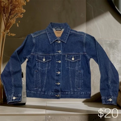 Chaqueta vaquera Route 66 lavado medio clásico estilo camionero Foto 1 de 4